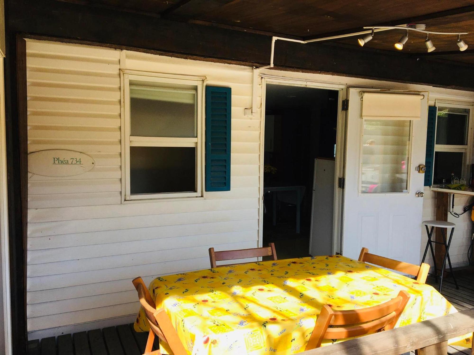 Mobil-Home Avec Grand Jardin Serignan Ngoại thất bức ảnh